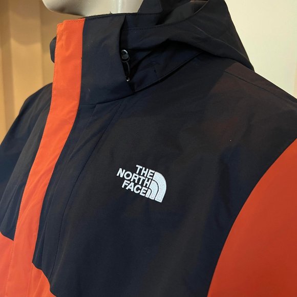 The North Face Lone Peak TriClimate 3 in 1 Jacket size 2XL $260 Orange Black - Picture 9 of 16